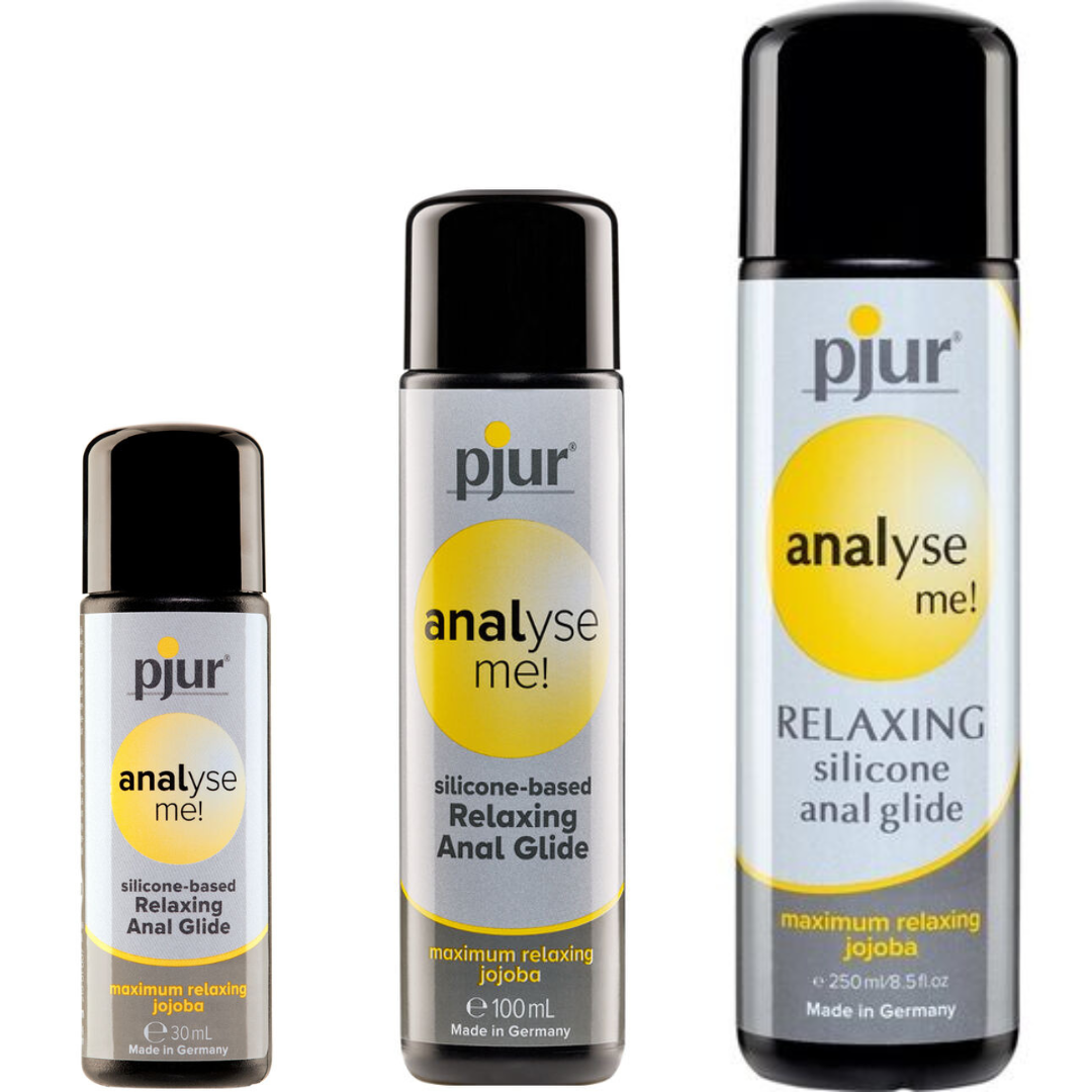 PJUR Analyse Me Relaxing Anal Glide Jojoba Silicone Personal Lubricant