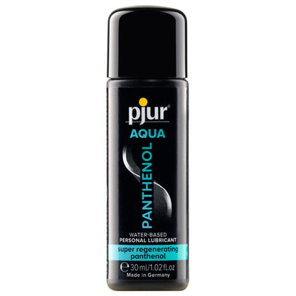 Pjur Aqua Panthenol Sex-Gleitgel auf Wasserbasis für Erwachsene, persönliches Gleitgel, 30 ml
