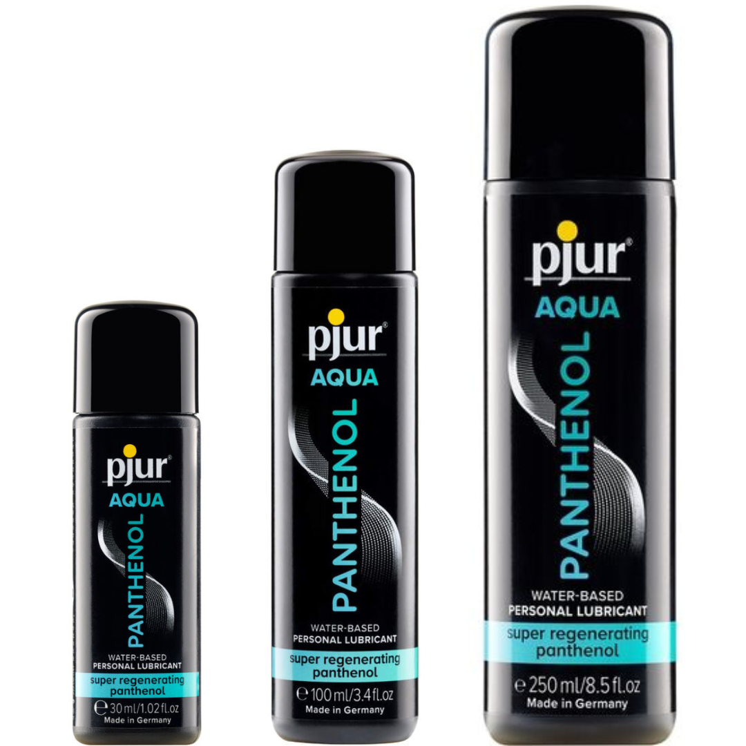 Pjur Aqua Panthenol Water Based Lubricant
