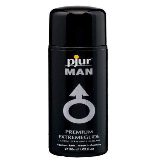 Pjur® Man Premium Extreme Glide: Premium Silicone Lubricant for Extra-Long-Lasting Pleasure and Confidence in Intimacy