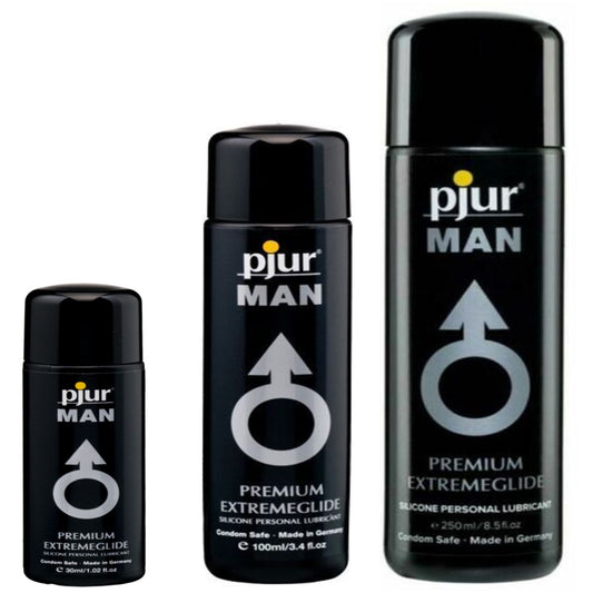 PJUR Man Premium Lubricant Extreme Glide Silikon-Gleitmittel 30 ml 1 fl oz 
