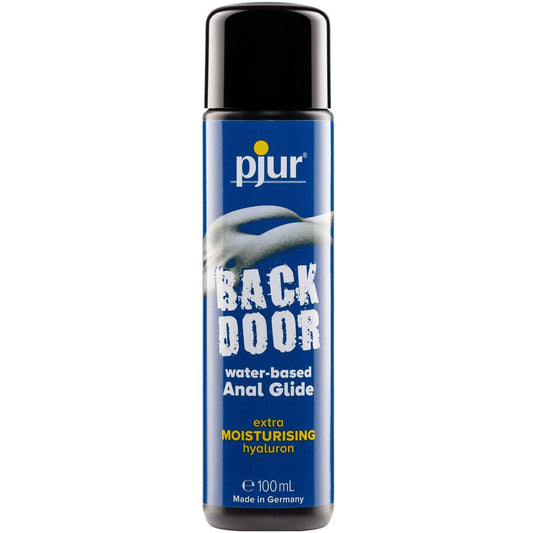 pjur Back Door ANAL Sex Lubricant Analsex Comfort Glide Lube auf Wasserbasis 