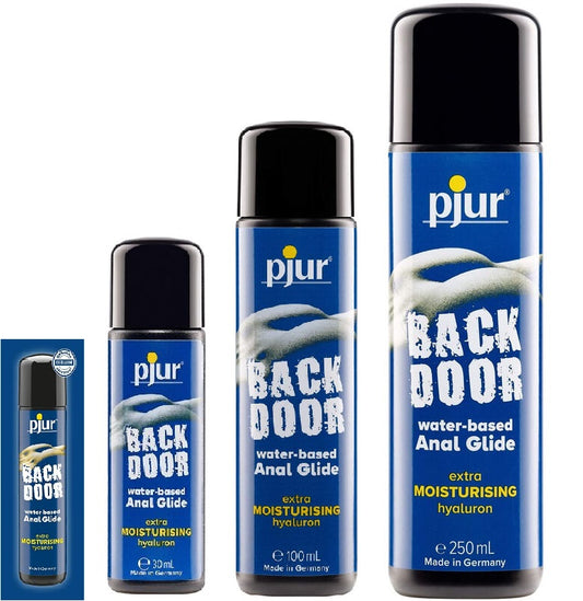 pjur Back Door ANAL Sex Lubricant Analsex Comfort Glide Lube auf Wasserbasis 