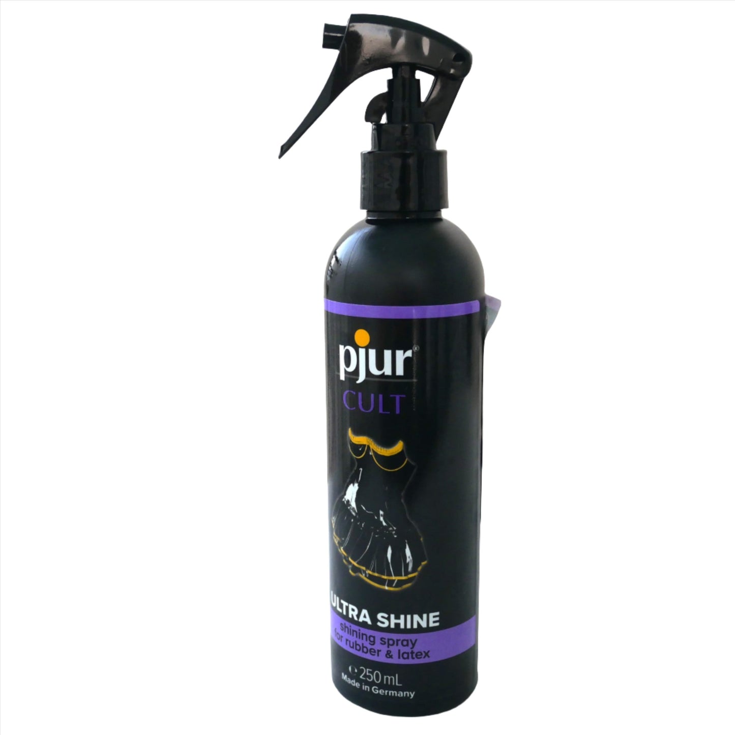 pjur CULT Ultra Shine Latex Rubber Clothing Dressing Conditioner 250 ml