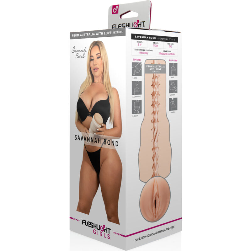 Savannah Bond Mens Masturbator Vagina Pussy Doll Masterbate Sex Toy MYSecretCY Savannah Bond Mens Masturbator Vagina Pussy Doll Masterbate Sex Toy MYSecretCY