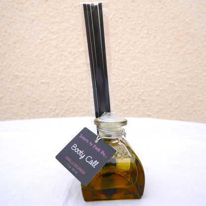 Reed Diffusers Essential Oil / set 5 Stick - 50ml
