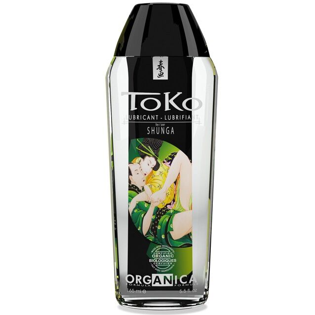Shunga Toko Lubricant Flavored / Natural / Water-Based / Silicone