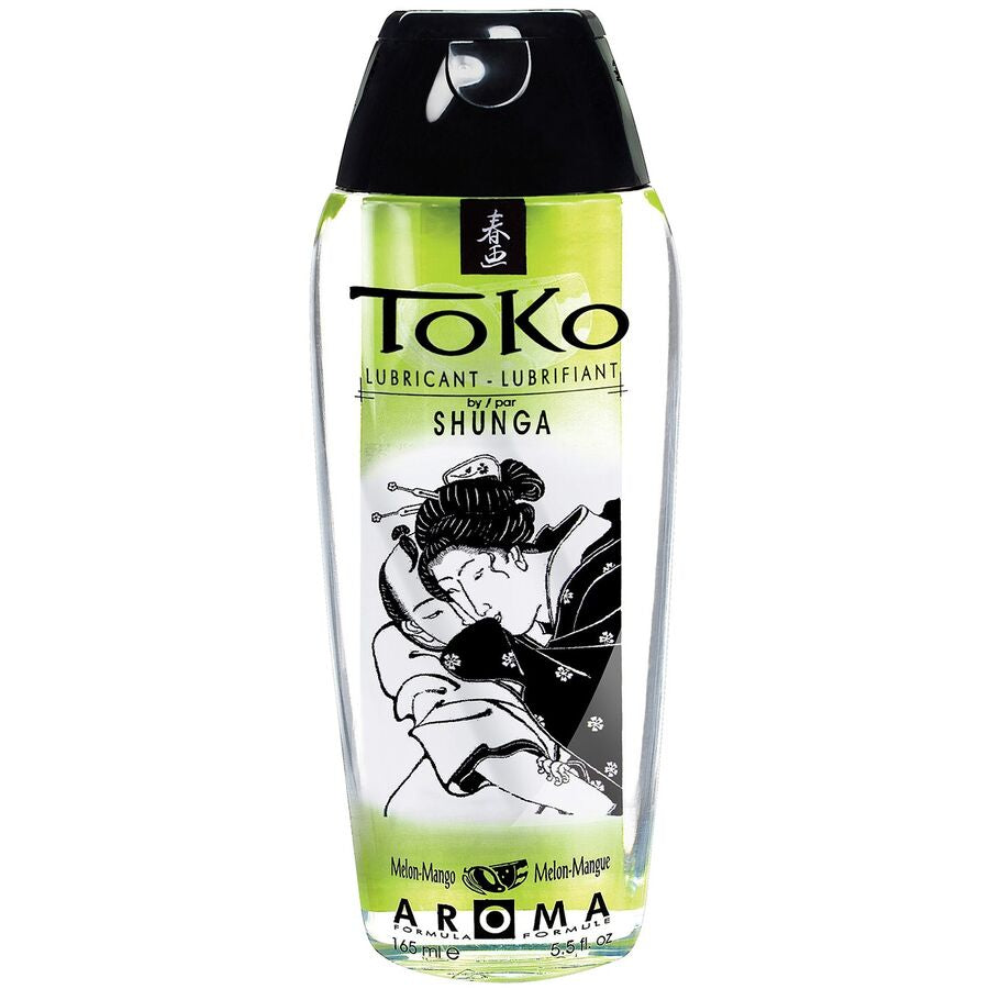 Shunga Toko Lubricant Flavored / Natural / Water-Based / Silicone
