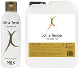 Soft and Tender Body Milk Massage Professional Cream