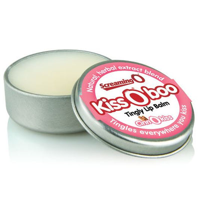 Kiss o Boo Oral Pleasure Sex Tingle Lippenbalsam für sexuelle Erregung