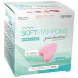 3-Pack Soft-Tampons Normal Swim Sport SPA and Sex Love Original Joydivision New