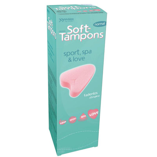 10x Soft-Tampons Normal Swim Sport SPA,Sex&Love Original Joydivision Brand New