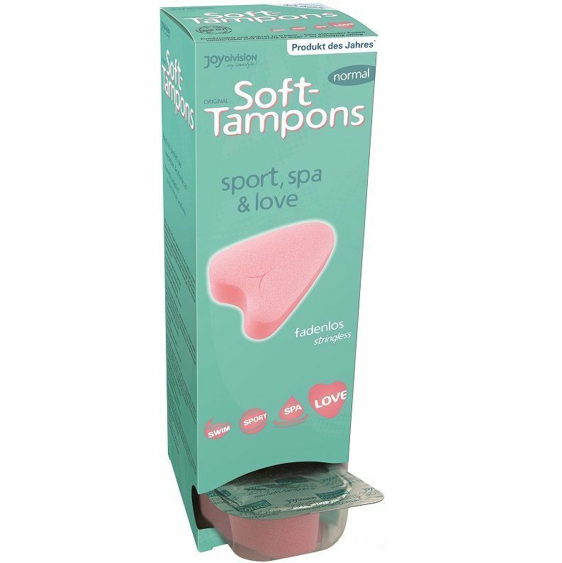 10x Soft-Tampons Normal Swim Sport SPA,Sex&amp;Love Original Joydivision Brandneu
