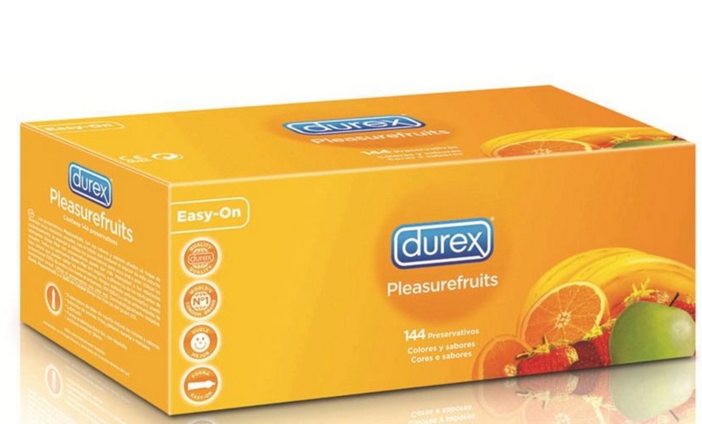 Durex Tropical Pleasure Fruits Kondom schmeckt mir