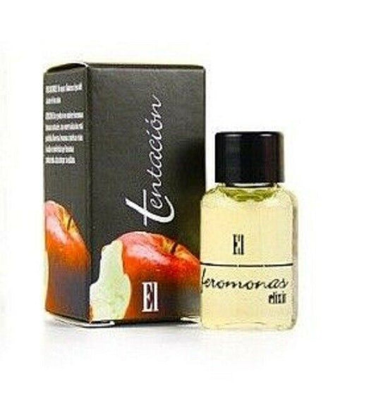 Tentacion Elixir Fragances with Pheromone for Man to Woman 0.23 fl oz 7ml