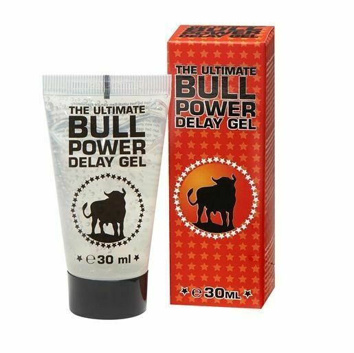 Male Delay gel Bull Power La crema definitiva dura più a lungo l'eiaculazione precoce