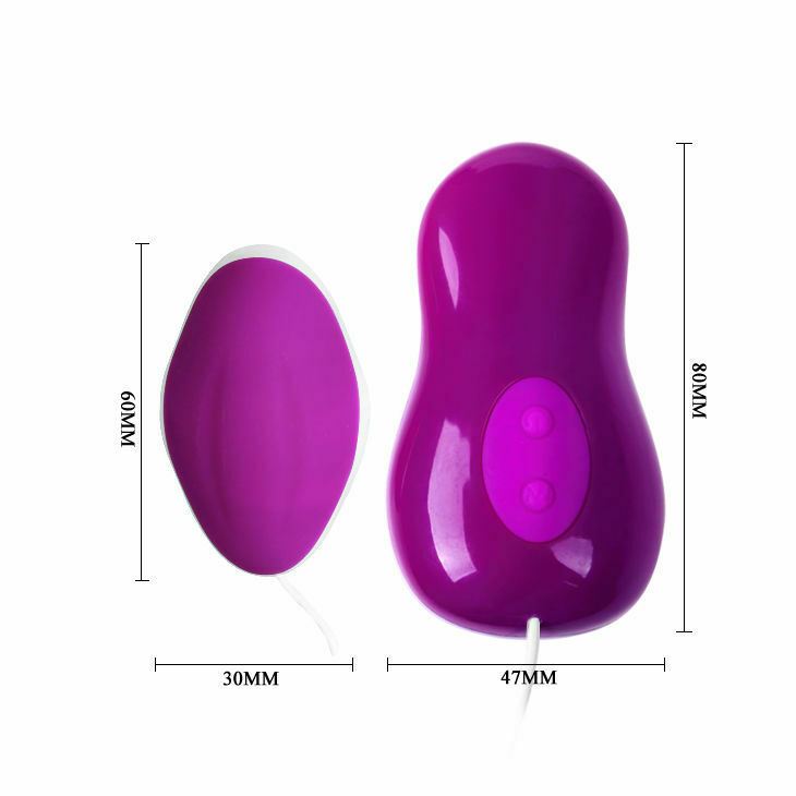 Eiervibrator Avery Female Masturbator 30 Funktionen Silikon Fernbedienung Sexspielzeug 