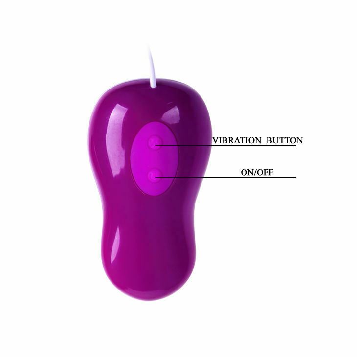 Eiervibrator Avery Female Masturbator 30 Funktionen Silikon Fernbedienung Sexspielzeug 