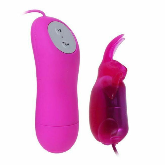 Clit Stimulator G-Spot Vibrator 12V Cute Secret Rabbit Bullet Female Sex Toys