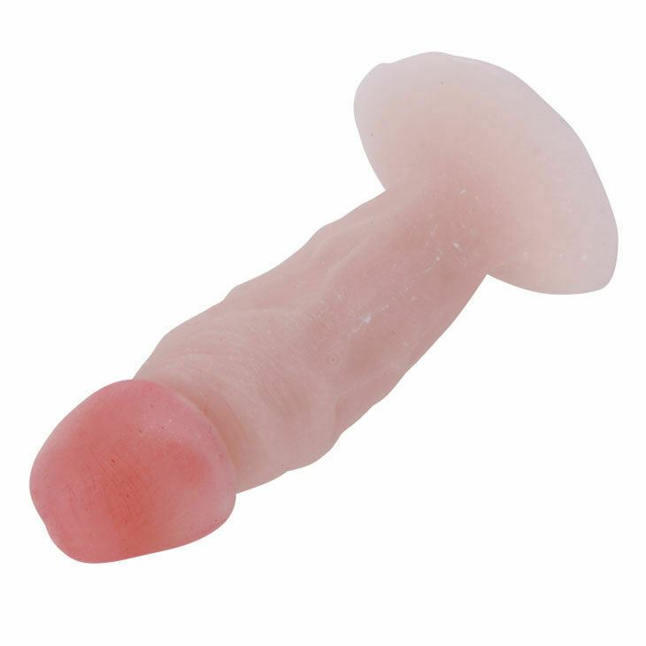 Analplug, echter kleiner Mini-Penis, 11 cm 