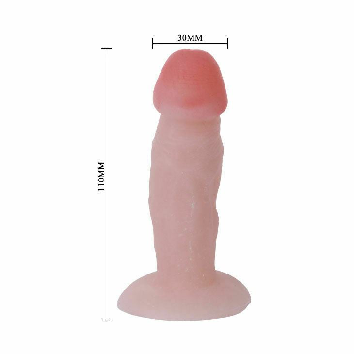 Anal Plug Real Small Mini Penis 11cm