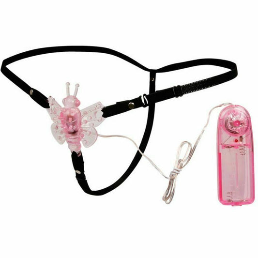 Stimulating Butterfly with Harness Stimulator For Female 12 Function Wereable