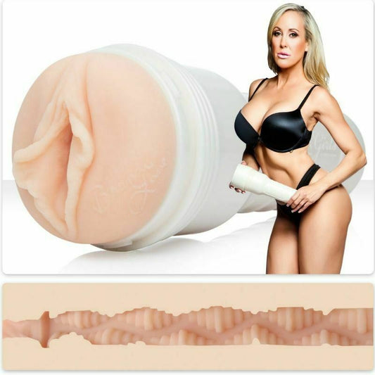 Fleshlight Girls Brandi Love Realistico Pussy-Men Masturbatore Vagina ad alto comfort 