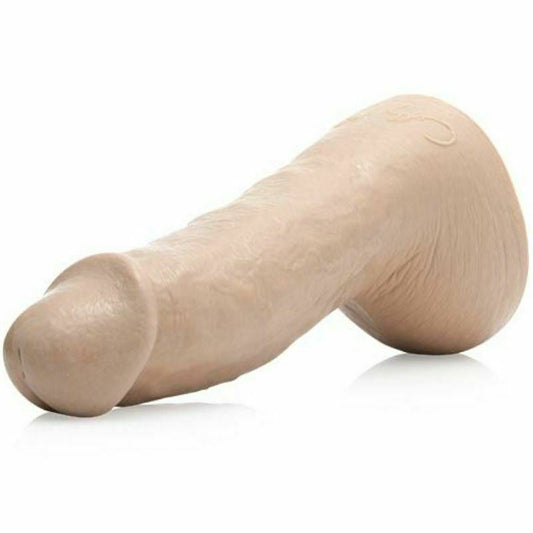 Dildo Fleshjac Colby Keller Big Penis Realistic with Testicles 7.6 Inches 19.5cm