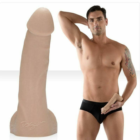 Riesendildo Fleshjack Ryan Driller Großer Penis realistisch 8,2 Zoll 21 cm 