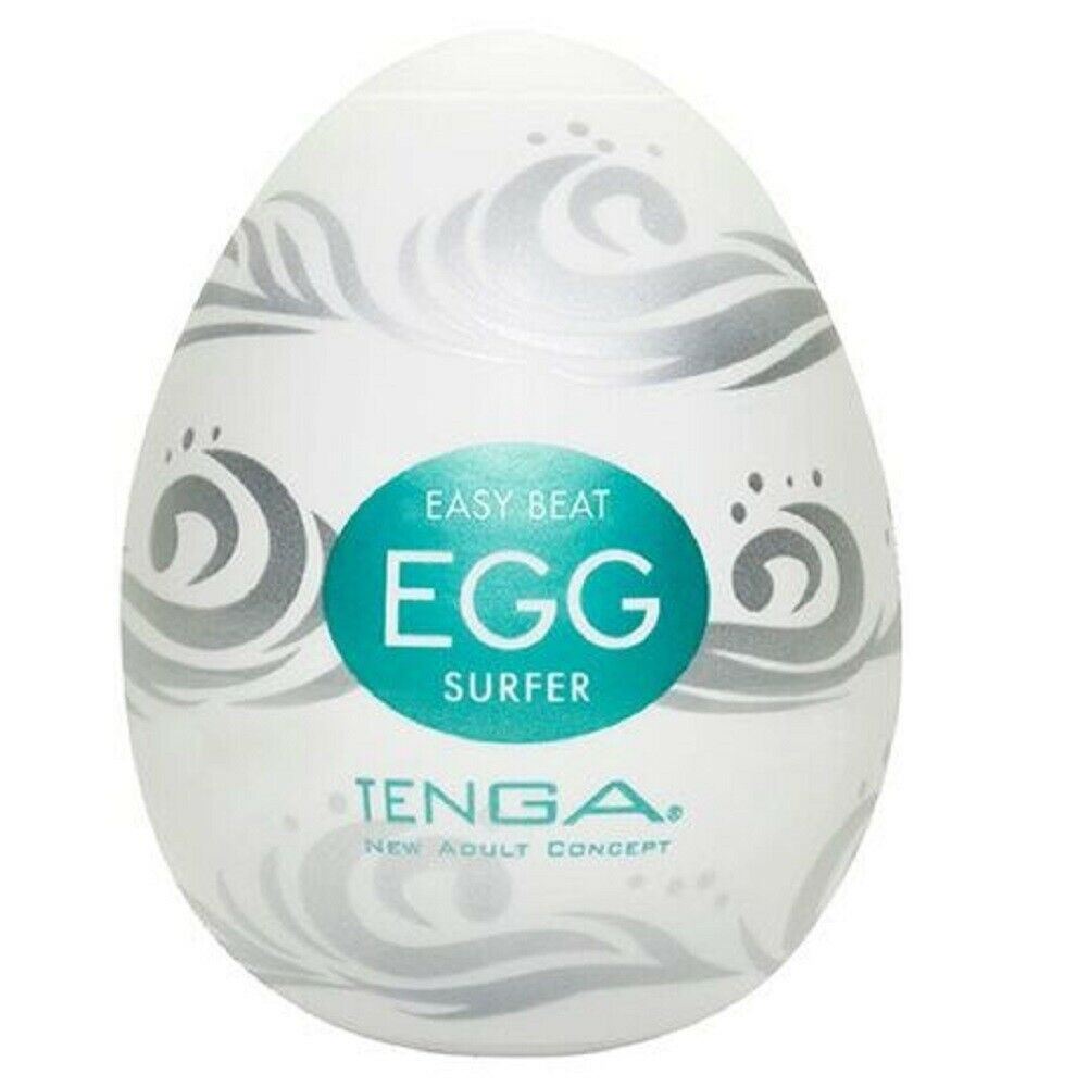 TENGA SURFER Men's Masturbator Egg Easy Ona-Cap Vagina Sex Toys 100% Genuine