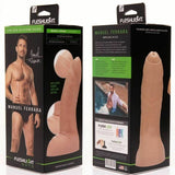 Dildo Fleshjack Manuel Ferrara Real Big Penis Realistic 7.75 Inches 19.7 cm