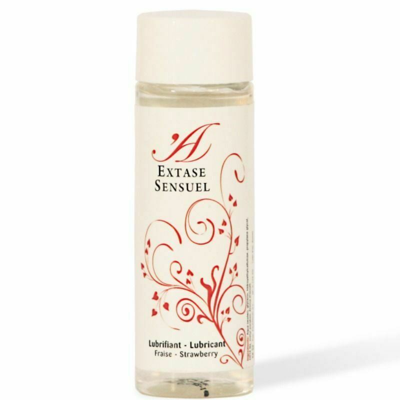 Wasserbasiertes Sex-Gleitmittel Extase Sensuel Strawberry Lubrifiant 3,3 oz / 100 ml