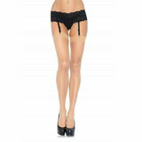 Nude Stocking Leg Avenue Pantyhose Long High Thigh Women Lingerie
