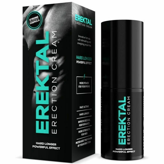 Erektal-Creme für männliche Erektionen, Penis stark, hart, länger, kraftvolle Wirkung, 30 ml