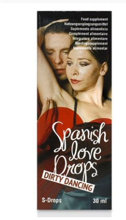 Spanish Drops Love Dirty Dancing Aphrodisiac sex Drive Arousal Enhancer Couple