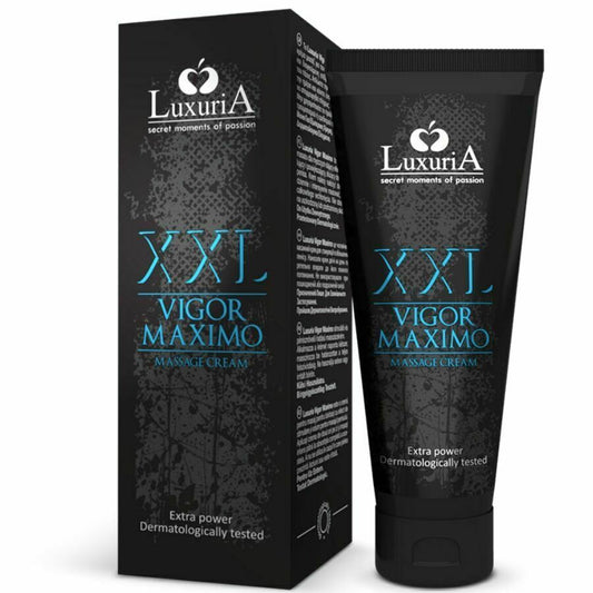XXL Vigor Maximo Massage Cream Enhancement Erectile Enlargement Erect Enlarger