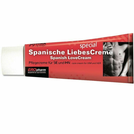 Spanish Love Cream Couple Gel Stimulating Climax 40ML