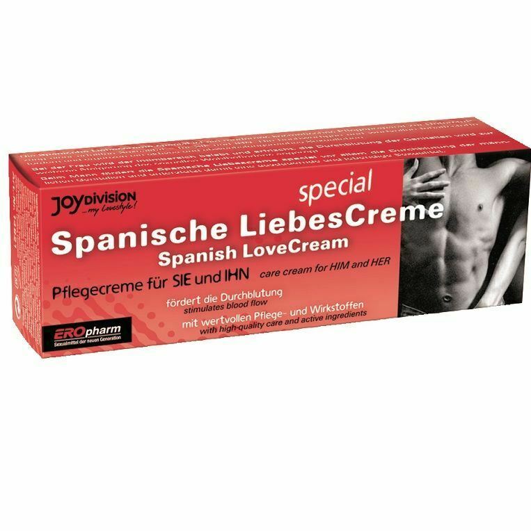 Spanish Love Cream Coppia Gel Stimolante Climax 40ML