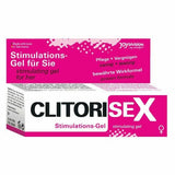 Joydivision Clitorisex Female Stimulated Gel for Her Orgasm Lube Intense 1,3oz