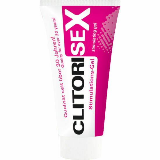 Joydivision Clitorisex Female Stimulating Gel for Her Orgasm Lube Intense 1.3oz