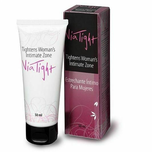 Via Tight Woman Gel restringente gel lubrificante crema vaginale riparatrice vaginale 
