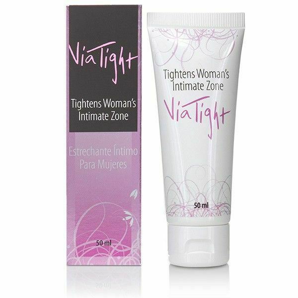 Via Tight Woman Vaginal Tightening Shrinking Gel Lubricating Cream Vagina Repair