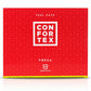 Confortex Kondome mit Erdbeergeschmack, Oralsex, 100 % sicher, 1-4-6-12-24-50-100 Stück
