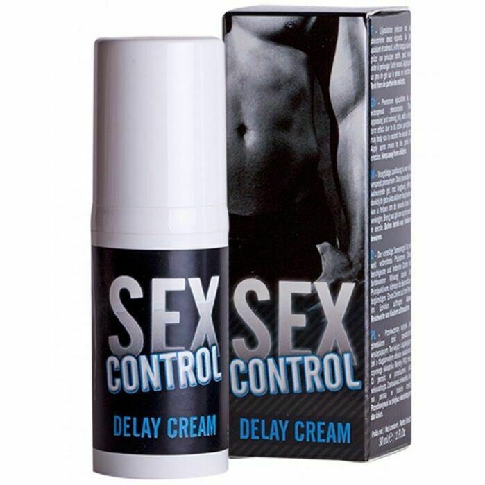 Sex Control Delay Cream Male Desensitizing Enhancer Long Lasting 1fl oz