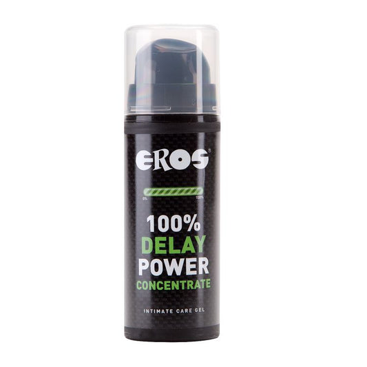 Eros 100% Delay Power Concentrate Gel Eiaculazione precoce del pene maschile Prolunga