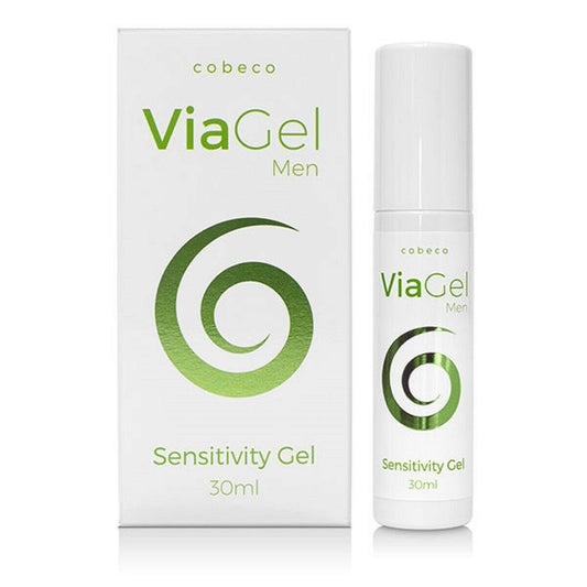 ViaGel Men sensibility gel per il pene - Cobeco 30ml