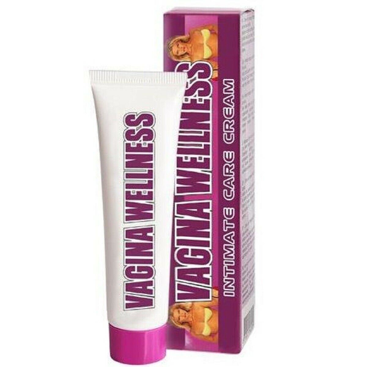 Vagina Wellness Lips Crema rassodante Lubrificante intimo per donne 30 ml