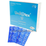 Preservativi Unilatex Naturale Lubrificato Natura 100% Sicuro 1-4-6-12-24-50-100-144pz