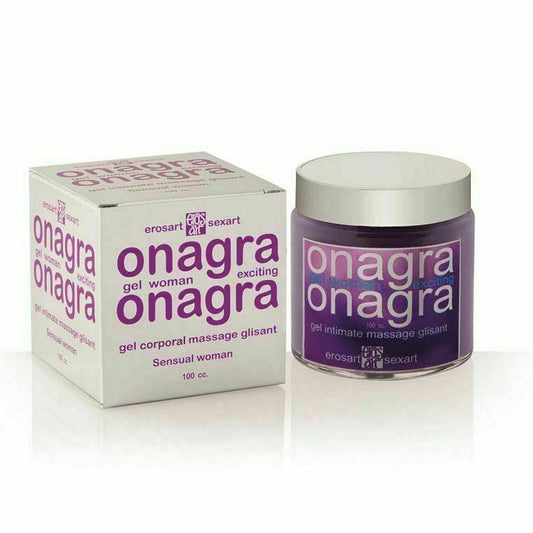 Onagra Woman Orgasmic Gel Exciting Intimate G-Spot Lubricant Cream 100ml
