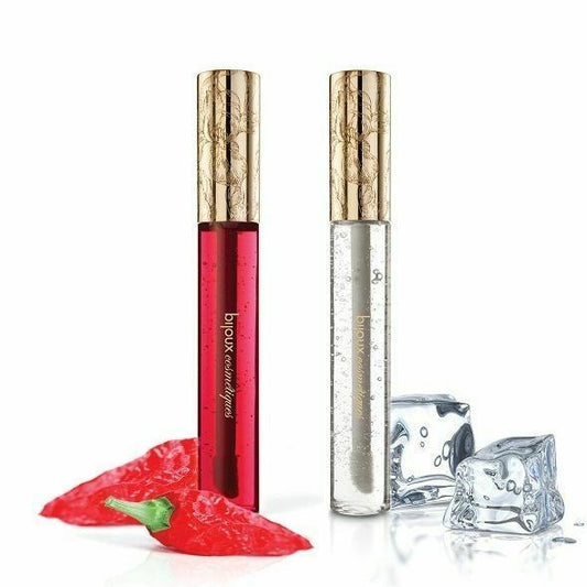 2-Pack Bijoux Gloss For Nipples Hot&Cold - Aphrodisiac&Stimulated for Woman
